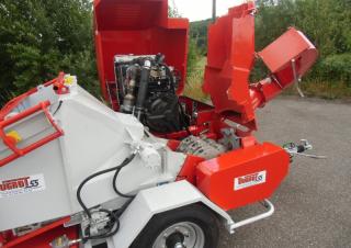 Waste Disposal Wood Chippers Bugnot BV-N 89 75 XL 