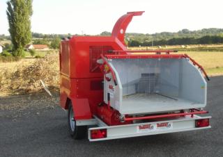 Waste Disposal Wood Chippers Bugnot BV-N 89 75 XL 