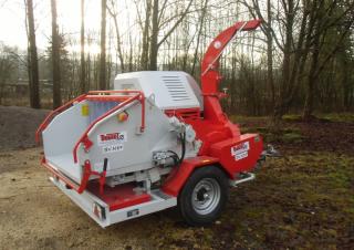 Waste Disposal Wood Chippers Bugnot BV-N 89 75 XL 