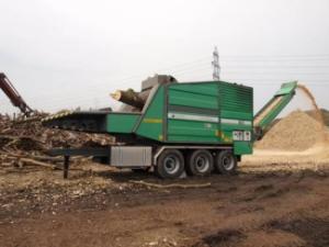 Waste Disposal Wood Chippers Neuson-Ecotec CH 1266