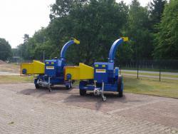 Waste Disposal Wood Chippers Husmann H 10 M 2
