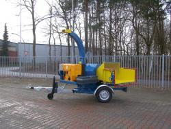 Waste Disposal Wood Chippers Husmann H 7 M 3