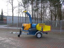 Waste Disposal Wood Chippers Husmann H 7 M 3