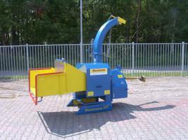 Waste Disposal Wood Chippers Husmann H 7 M 3