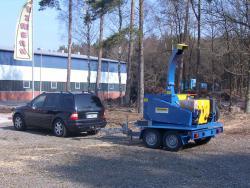 Waste Disposal Wood Chippers Husmann H 8 M 2