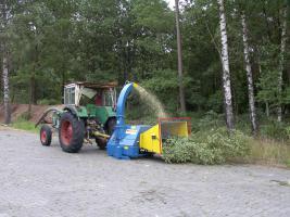 Waste Disposal Wood Chippers Husmann H 8 M 2