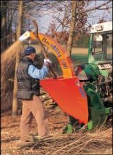 Waste Disposal Wood Chippers Posch HackBlitz 500/100 Z-W-D