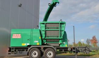 Waste Disposal Wood Chippers Jenz HEM 582 DQ