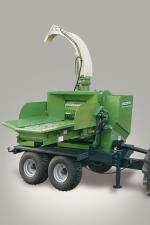 Waste Disposal Wood Chippers Pezzolato PTH 700/660