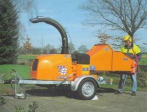 Waste Disposal Wood Chippers Tünnissen TS 120
