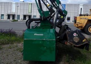 Yaz bakım ekipmanları Çim biçme makineleri Spearhead Twiga 6000 Orbital