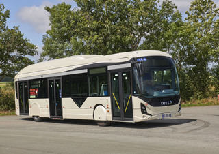 Bus and Coaches City buses Iveco E-way 12 m