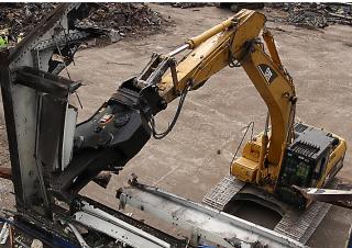 Ekler Çoklu işlemciler Caterpillar MP365S