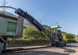 Cold Milling Machines Bomag BM 1000/20