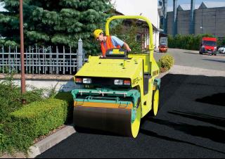 Rollers Combination Rollers Ammann ARP 35 K