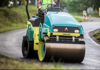 Rollers Combination Rollers Ammann ARX 23 K