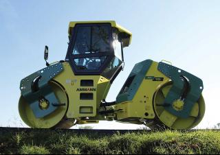 Rollers Tandem Vibration Rollers Ammann AV 110 X
