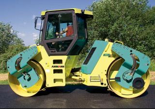 Rollers Tandem Vibration Rollers Ammann AV 130 X