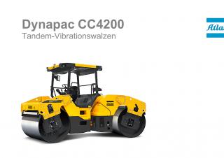 Rollers Combination Rollers Dynapac CC 4200 C VI 