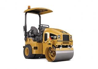 Rollers Combination Rollers Caterpillar CC2.6