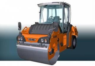 Rollers Combination Rollers Hamm HD+ 110 VT