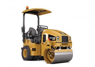 Rollers Combination Rollers Caterpillar CC24B