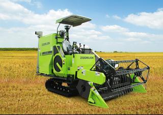 Combine Harvesters Zoomlion 4LZT-5.0QC