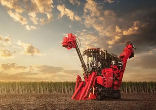 Combine Harvesters Case IH Austoft 9900