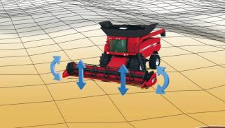 Combine Harvesters Case IH Axial Flow 5130