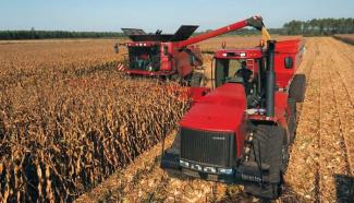 Combine Harvesters Case IH Axial Flow 7120