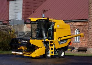 Combine Harvesters Sampo Rosenlew C2