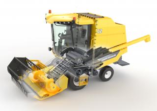 Combine Harvesters Sampo Rosenlew C2