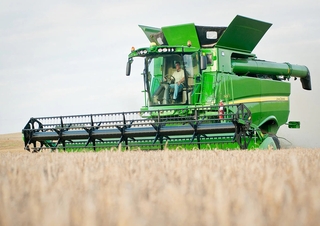 Combine harvesters attachments Combine harvesters cutterbars John Deere 622R