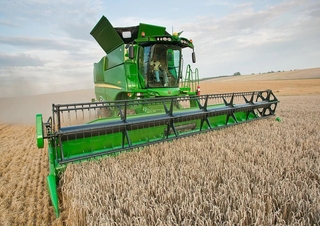 Combine harvesters attachments Combine harvesters cutterbars John Deere 622R