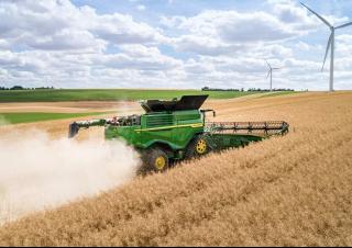 Combine Harvesters John Deere X9 1100 