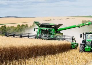 Combine Harvesters John Deere X9 1100 