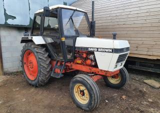 Vehicles Compact Utility Tractors David Brown 1390