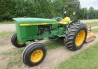 Vehicles Compact Utility Tractors John Deere 2030