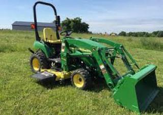 Vehicles Compact Utility Tractors John Deere 2305