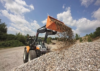 Vehicles Compact Utility Tractors Steyr 4110 Multi