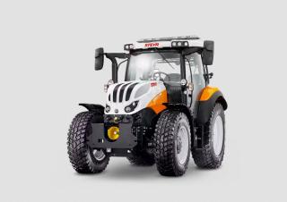 4WD Tractors Steyr 4130 Expert CVT 
