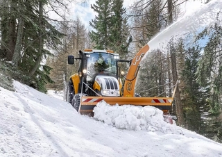 Vehicles Compact Utility Tractors Steyr 4120 Multi