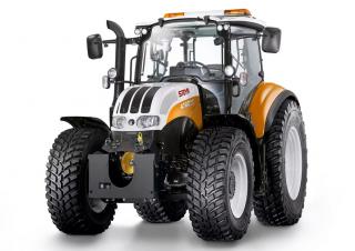 Vehicles Compact Utility Tractors Steyr 4120 Multi