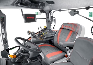 4WD Tractors Steyr 4075 Kompakt S Basis 