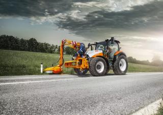 4WD Tractors Steyr 4075 Kompakt S Basis 
