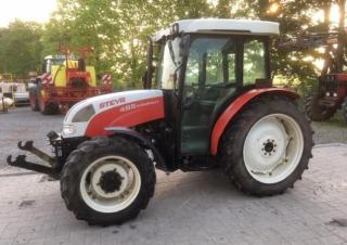 Vehicles Compact Utility Tractors Steyr 485 Kompakt