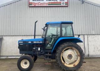 Vehicles Compact Utility Tractors Ford-NH 6640