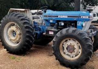 ford 7610 tobacco special Ford-NH 7610 Specifications & Technical Data (1982-1992)