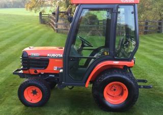 Vehicles Compact Utility Tractors Kubota B 2110 DS