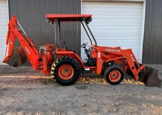 Vehicles Compact Utility Tractors Kubota L35